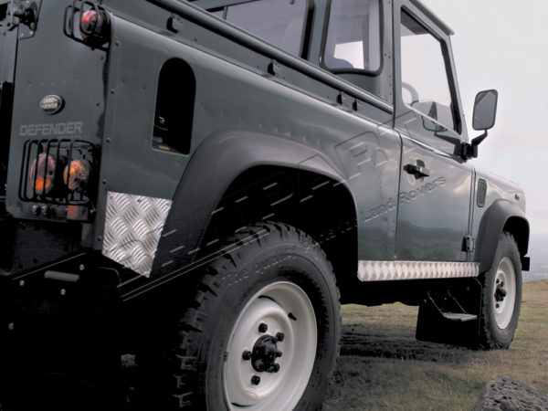 Land Rover Defender 90 Rear Wing Protectors