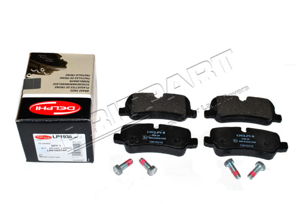 Brake Lining Kit - LR019627AP