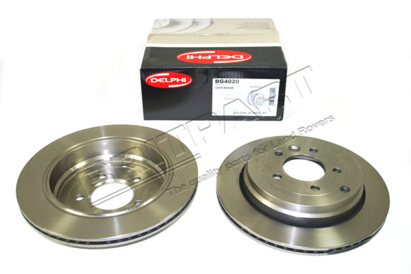 Discovery 3/4 Brake Disc